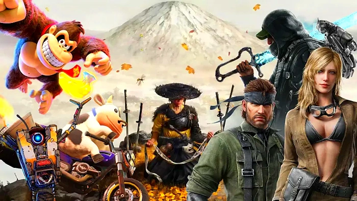 Das 2Playerz-Spielejahr 2025: Das waren unsere Lieblingsprotagonisten